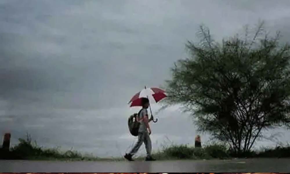 IMD predicts rainfall in Telangana today