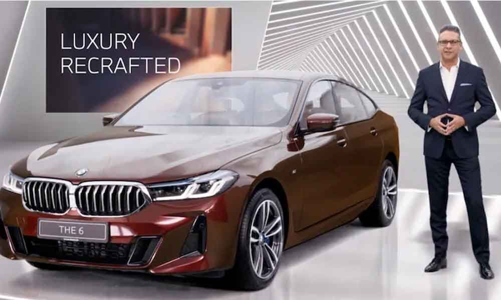 BMW’s 6 GT series to be made in India
