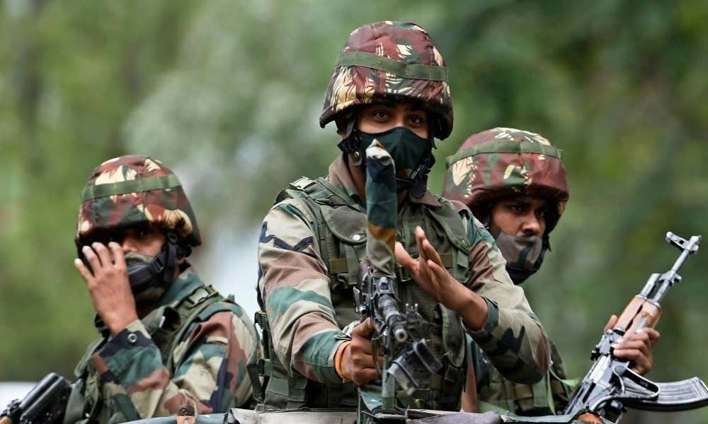Encounter erupts in Kashmirs Pulwama district