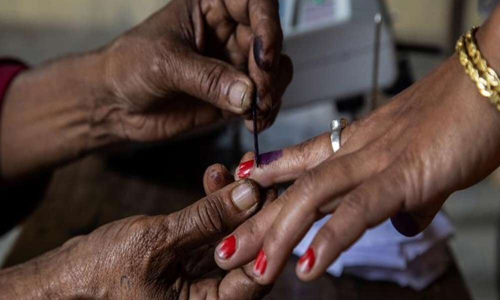 Over 60.91% polling in MPTC, ZPTC polls in Andhra Pradesh