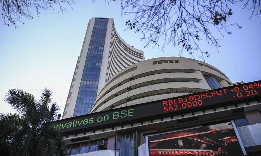 Domestic benchmarks ended with robust gains; Sensex shoots up 976 points & Nifty ends at 15,175