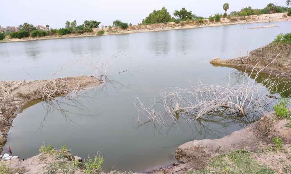 Cheeryal lake turns into watery grave in summer