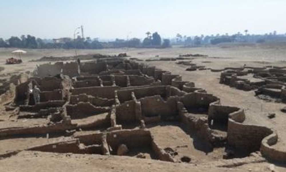 Egypt unveils discovery of 3,000-yr-old Lost Gold City