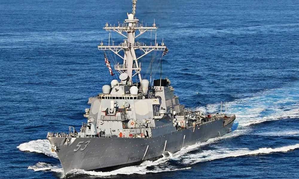 US Navy sends warship close to Lakshadweep without India’s consent