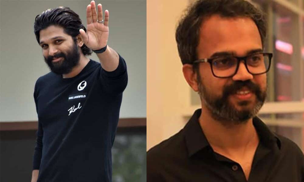 Allu Arjun and Prashanth Neel