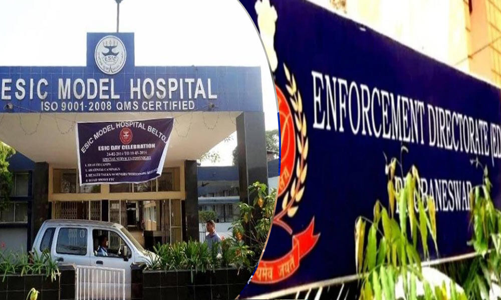 ESI scam: ED conducts raids at 10 places in Hyderabad