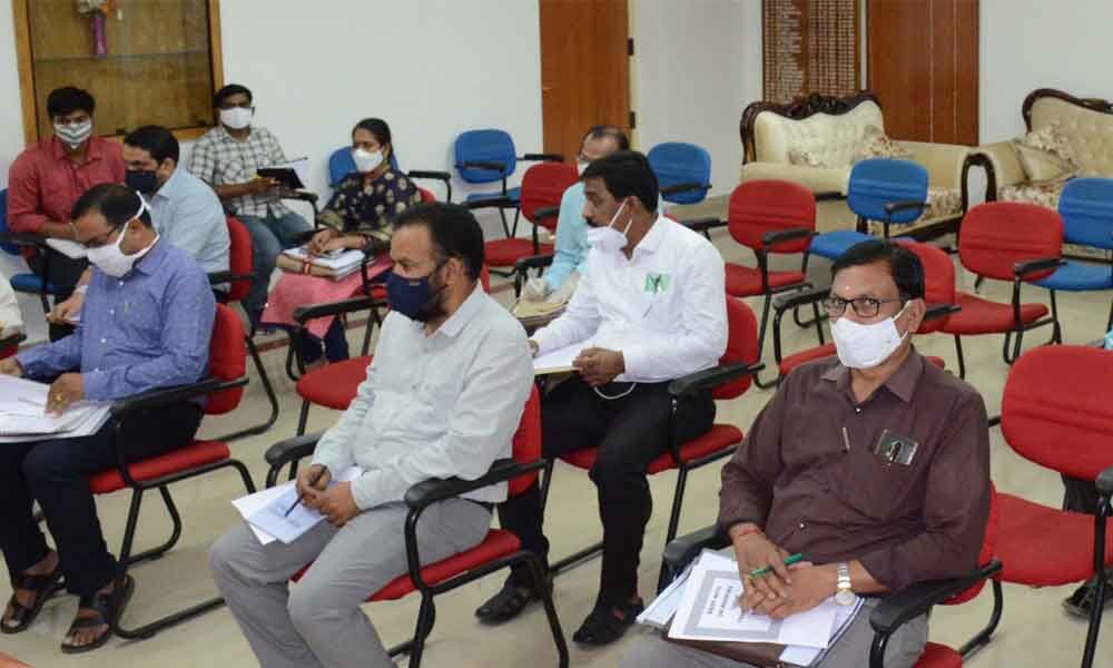 Adilabad: 100 to 1,000 fine for not wearing mask: In-charge Collector Rahul Collector Rahul Raj