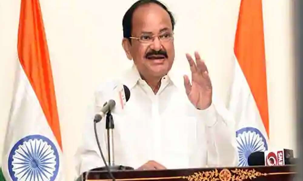 Vice President M Venkaiah Naidu Vice President M Venkaiah Naidu