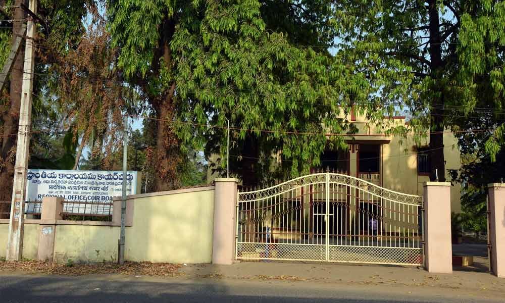 The Coir Board regional office in Rajamahendravaram