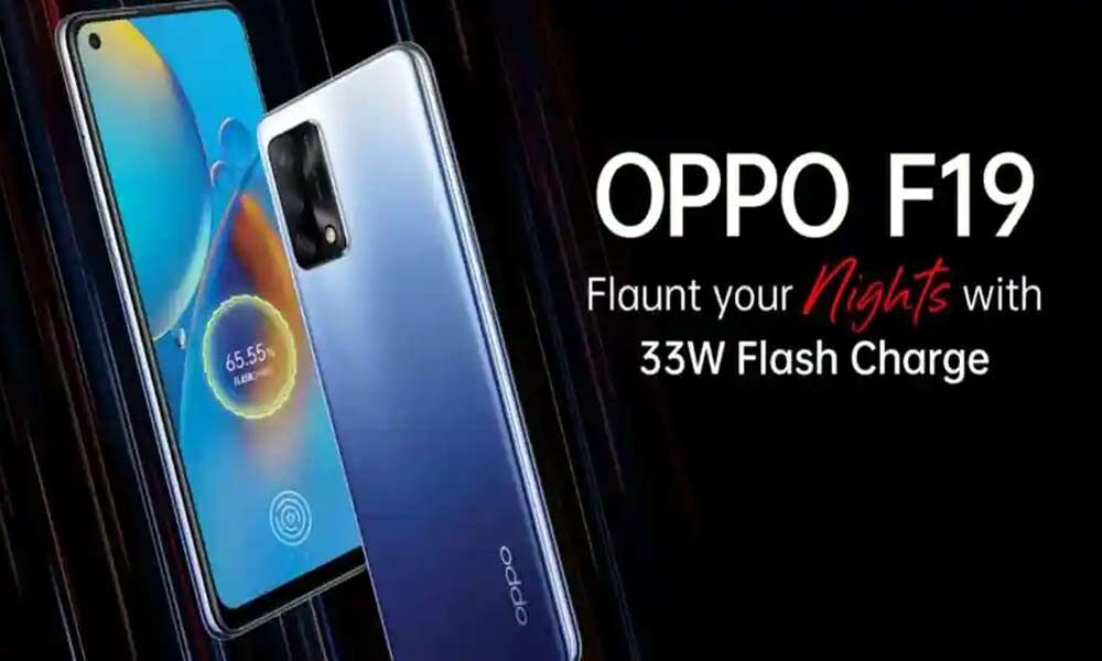 Oppo F19 to Launch Today in India: How to Watch Live Stream
