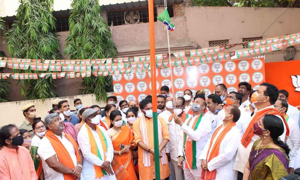 People in Telangana feel only BJP can take on TRS: Bandi Sanjay Kumar