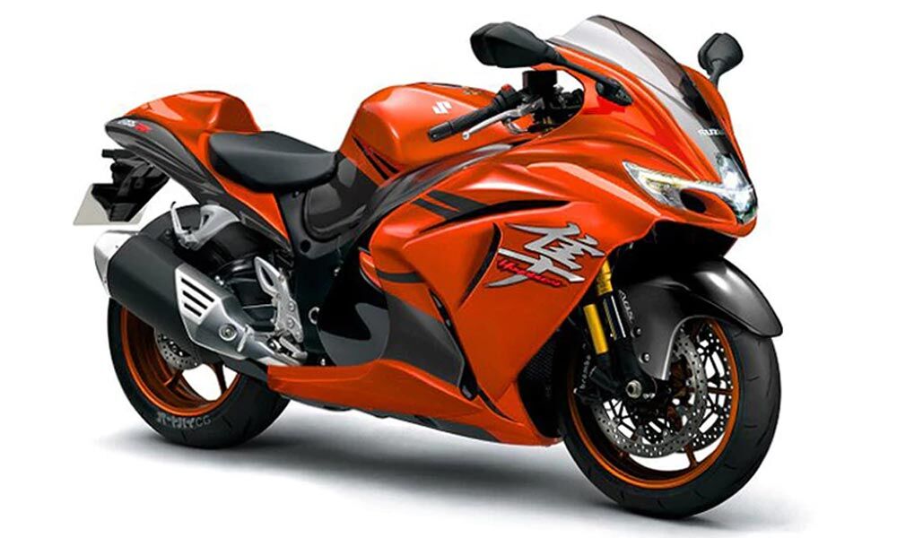 2021 Suzuki Hayabusa is expected to Grace the Indian shores very soon