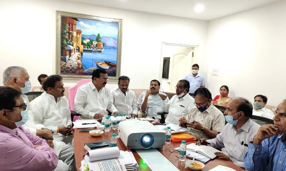 CM KCR gives nod for releasing 1,850 cusecs from Vattem