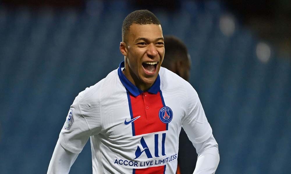 Kylian Mbappe