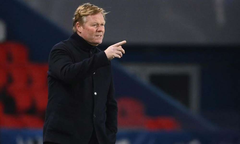 La Liga: Barcelona ‘capable’ of winning remaining games, says Ronald Koeman