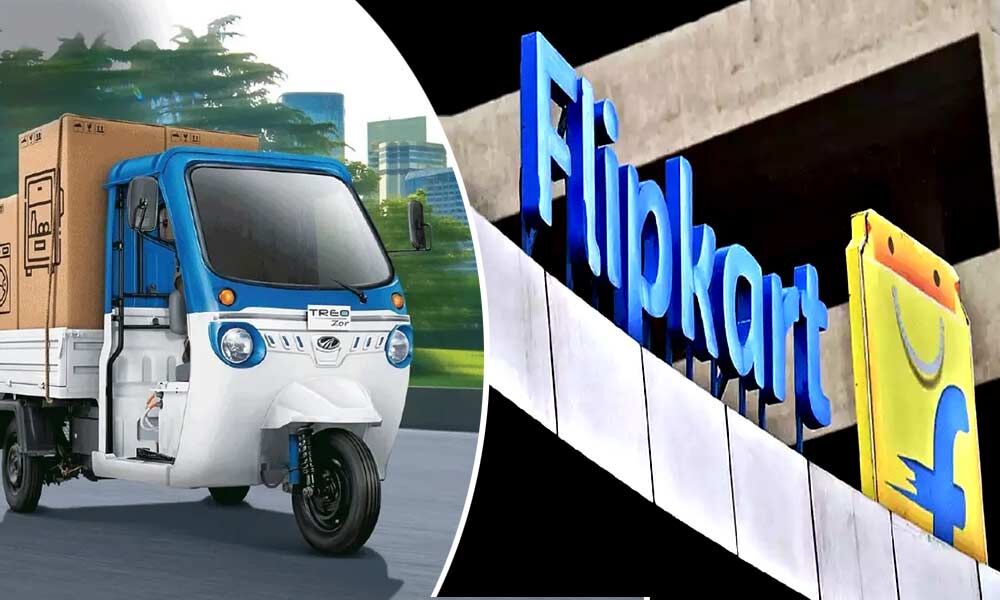 Flipkart partners with Mahindra Logistics to accelerate deployment of EVs