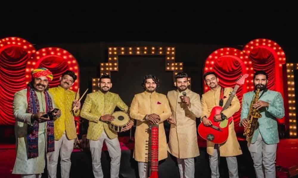 Multiple rhythms for a unique sound Multiple rhythms for a unique sound