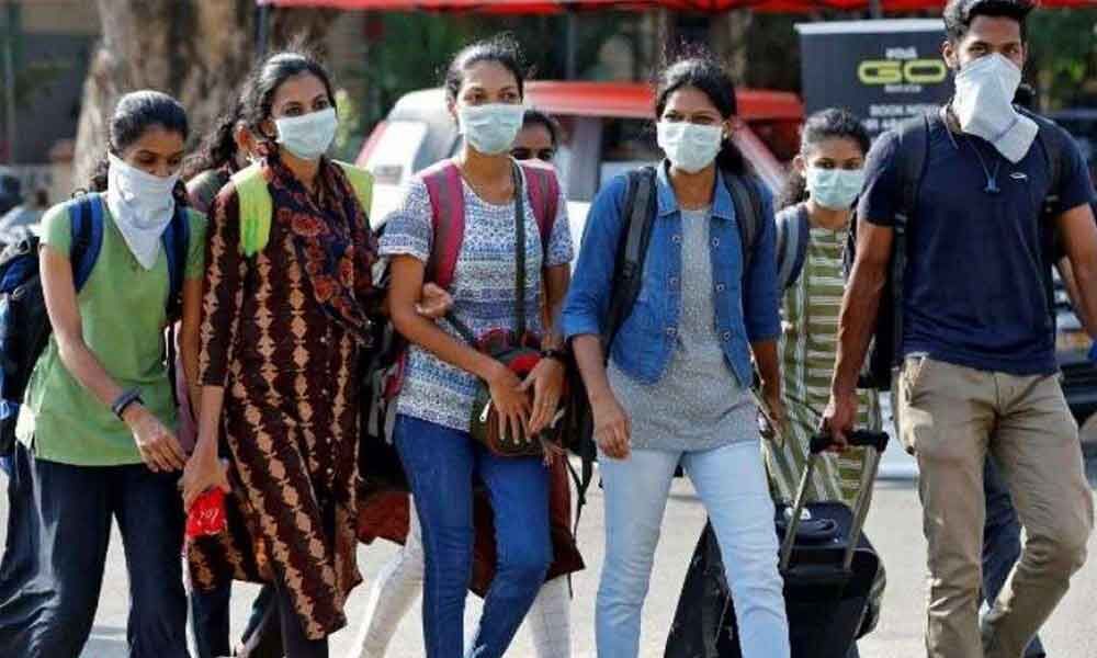 Why maskless netas are not fined, ask people Why maskless netas are not fined, ask people