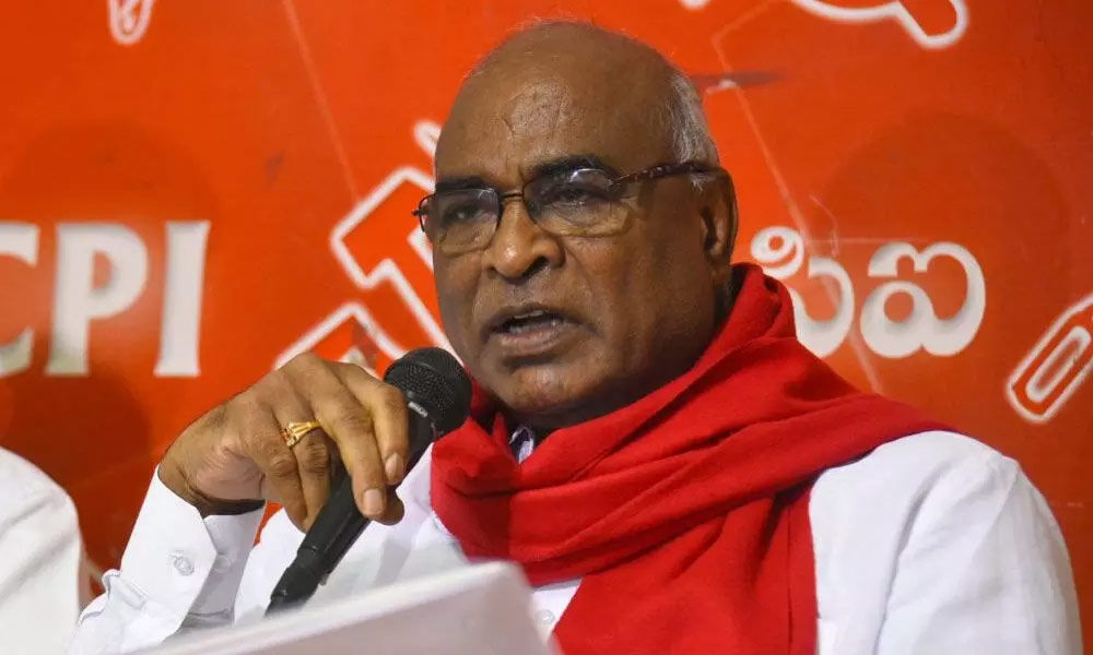 CPI Chada Venkat Reddy