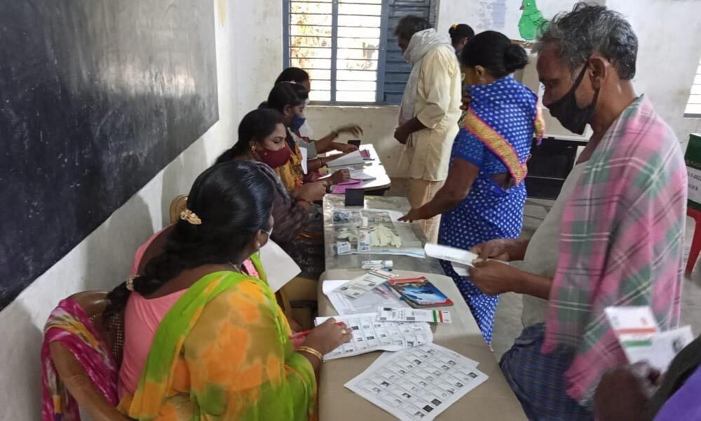 Andhra Pradesh MPTC, ZPTC Elections 2021 Live Updates
