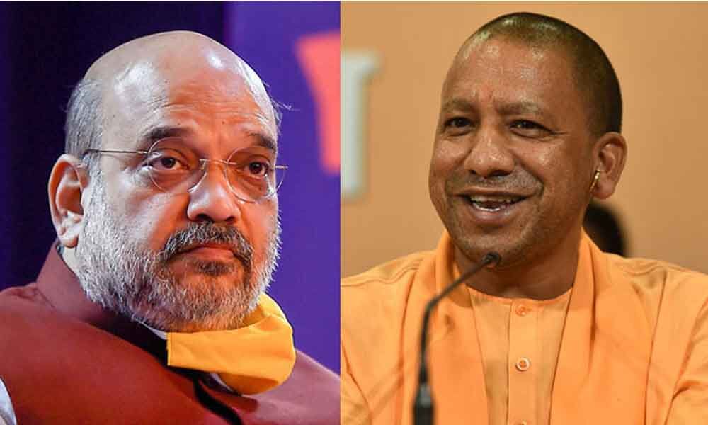 CRPF gets mail threatening to kill Shah, Yogi CRPF gets mail threatening to kill Shah, Yogi