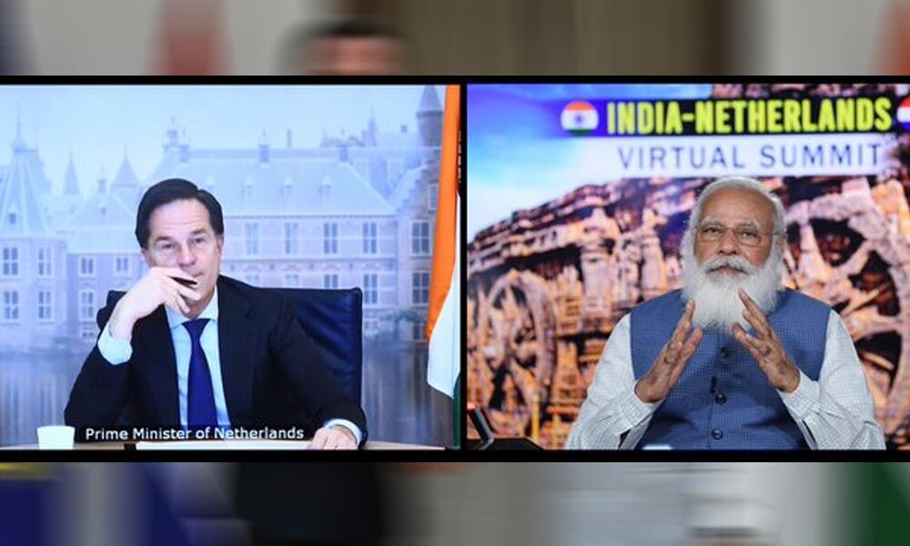 India, Netherlands announces launch of strategic partnership in the water sector