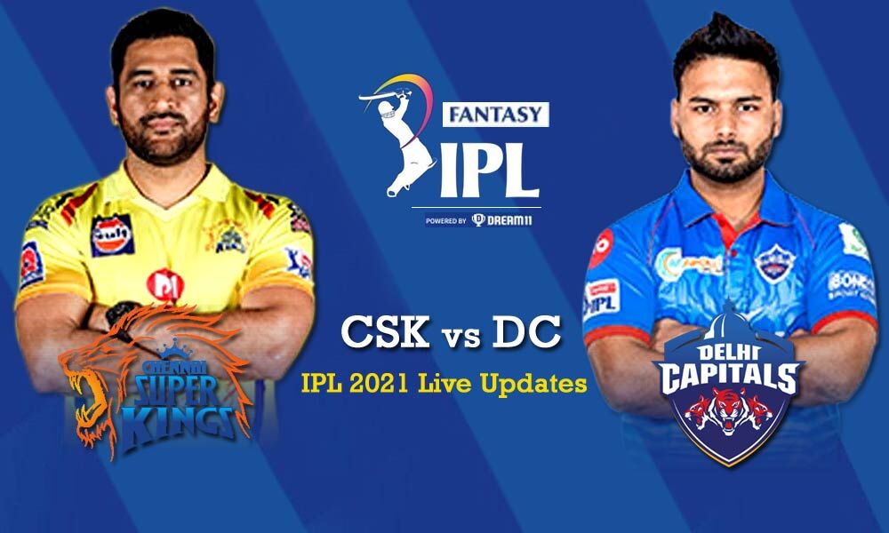 CSK DC IPL 2021 Highlights: Delhi Capitals beats Chennai Super Kings by 7 wickets