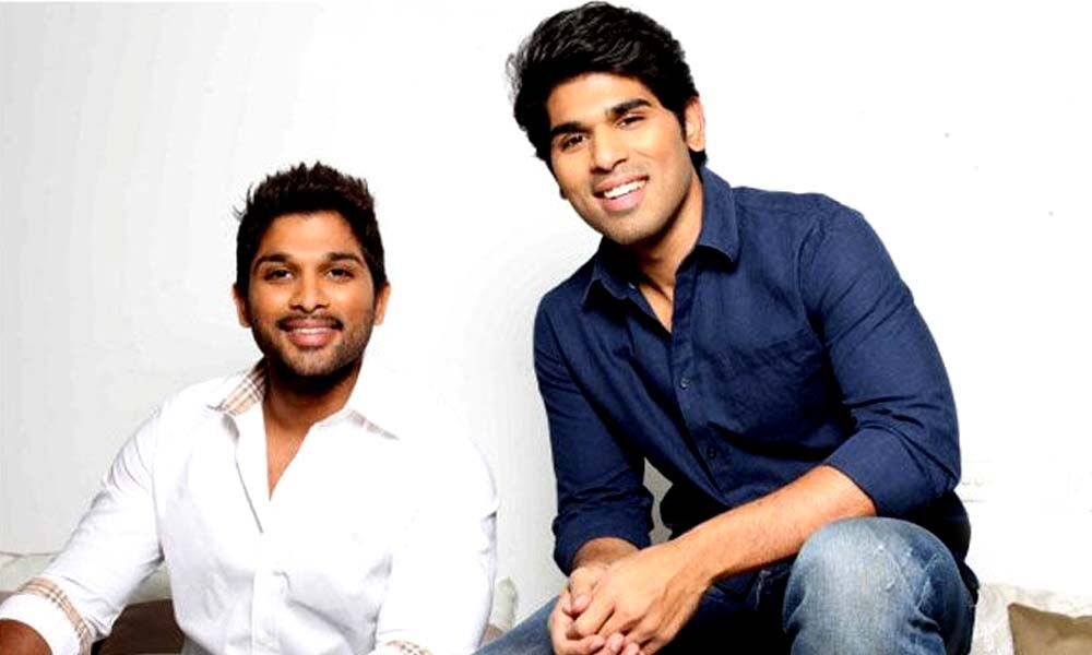 Allu Sirish Responded On Being Compared With His Brother Allu Arjun