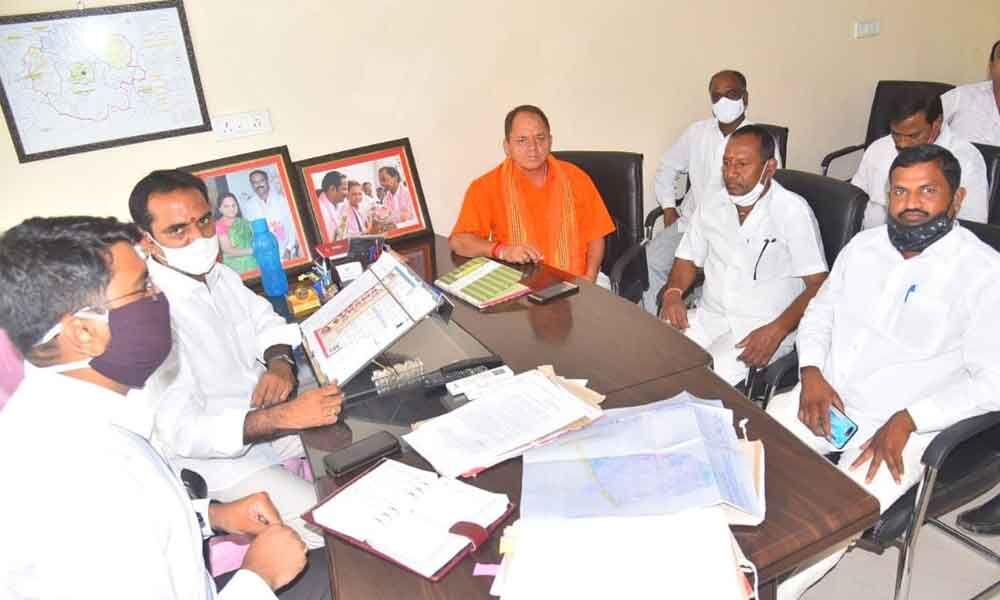 Nizamabad Urban Development Authority meeting is being reviewed by the Governing Body