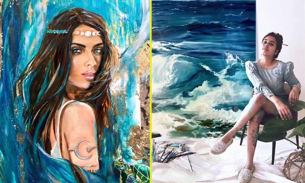 Love for ocean through art