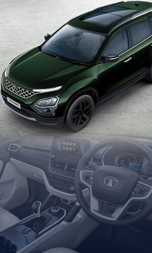 Tata Safari Spotted in Camera, Testing Post Launch-Wrapped in Heavy Camouflage