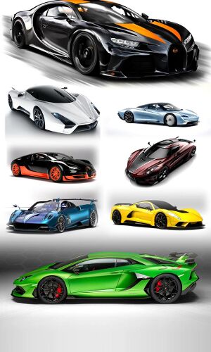 Top 8 Fast Cars claiming Top Speed in the Year 2021