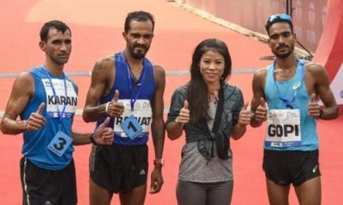Asian champ Gopi, Sudha to run in Mumbai Marathon