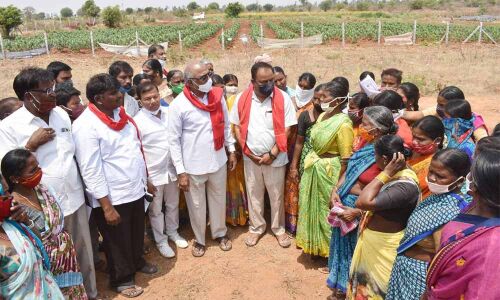 Chada warns govt not to take away assigned lands of poor