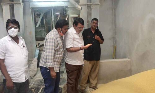 Officials raid dal, oil-packaging units in Vijayawada