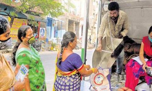 AP government to complete ration distribution in two days every month