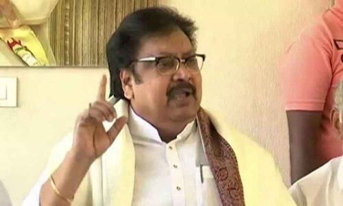 TDP politburo member Varla Ramaiah