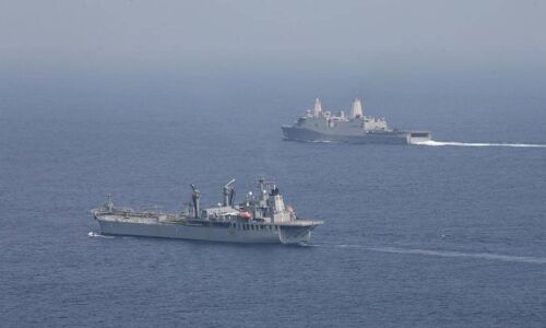 US Navy carried out operation in Exclusive Economic zone of India without  Prior consent