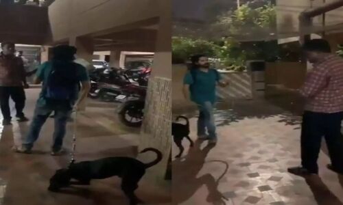 Hyderabad: Asked to leave over pet, couple files complaint