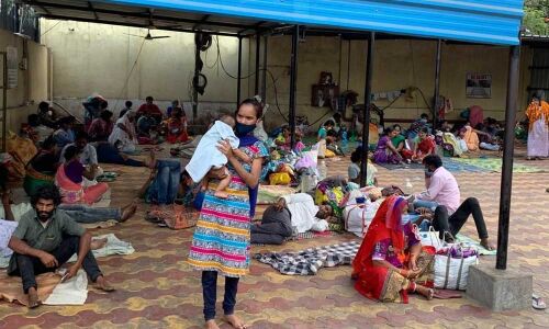 Niloufer Hospital in throes of water crisis