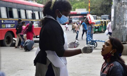 Covid negative report must to travel from Bengaluru to Mysuru