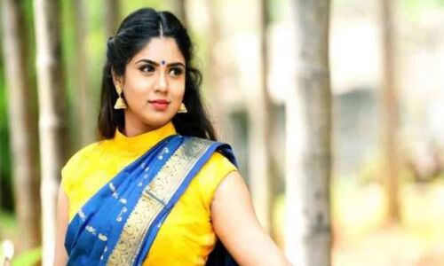 Kannada actress Chaitra Kotturu