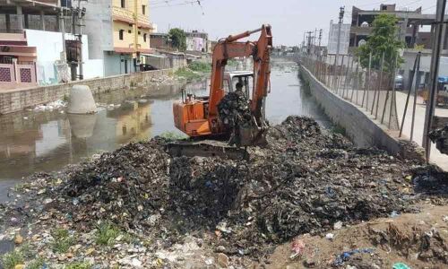 Nalas in for overhaul & encroachments removal