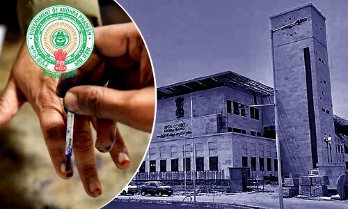 Andhra Pradesh: High Court stays MPTC and ZPTC elections in the state