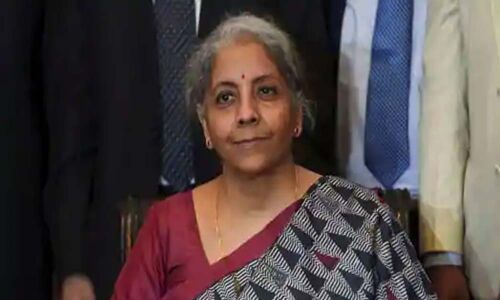 Finance Minister Nirmala Sitharaman