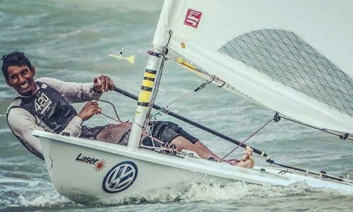 Subedar Vishnu qualifies for Tokyo Olympics in laser standard class