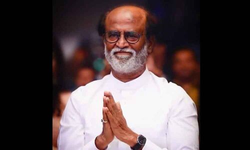 Kollywood superstar Rajinikanth