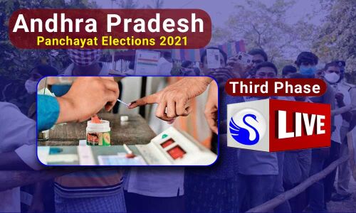 AP Panchayat Elections 2021 Phase 3 Results Updates: Thammineni Seetharams wife wins Sarpanch election