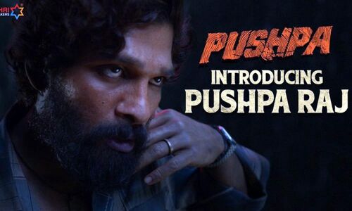 Team Pushpa Wishes Stylish Star Allu Arjun Unveiling A New Poster From The Movie