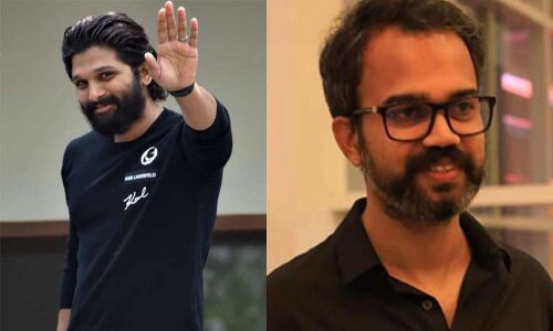 Allu Arjun and Prashanth Neel